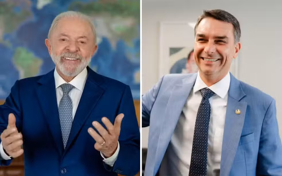 Propaganda eleitoral: Flávio e Lula focam em programas sociais