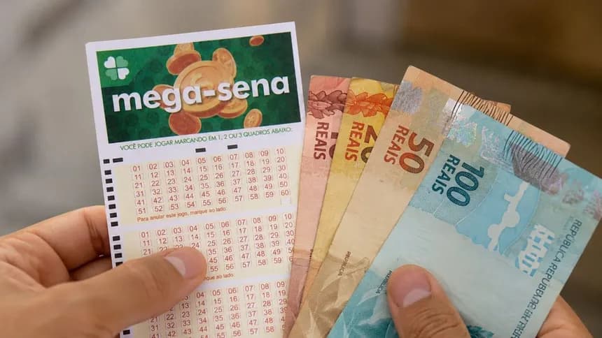 Mega-Sena, concurso 3067: confira os números sorteados