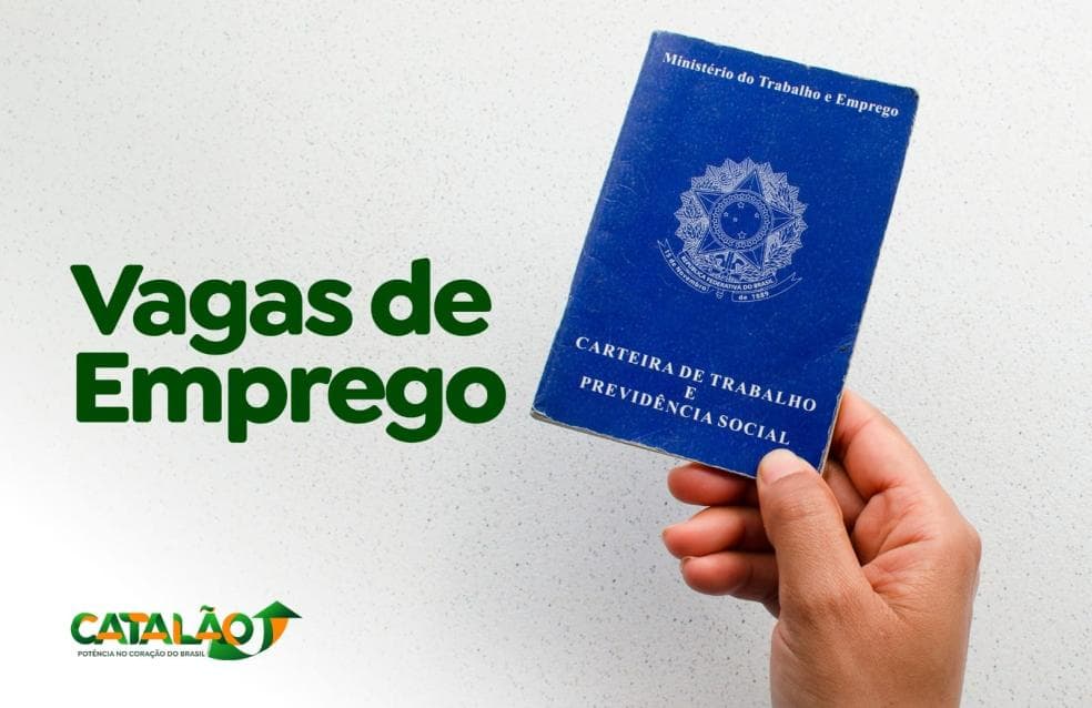 CATALÃO: SINE oferta 400 vagas de emprego